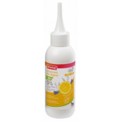Beaphar BIO Ear Cleaner 100 мл - лосион за почистване на уши с био лимон, лавандула, алое вера